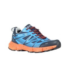 HI-TEC Terra Track Blue - buty sportowe rozmiar 44. Brązowe buty trekkingowe Hi-tec, bez zapięcia. Za 600.99 zł.