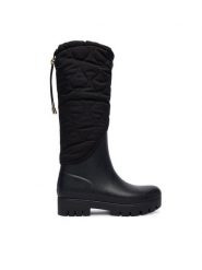 Barbour Kalosze Marnie LRF0117OL71 Czarny. Czarne kalosze Barbour, bez wzorów, z gumy, bez zapięcia. Za 659.99 zł.