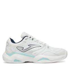 Buty do tenisa Joma. Białe buty treningowe Joma, bez wzorów, bez zapięcia, tenisowe. Za 219.99 zł.