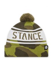 Stance Czapka Og Pom A262D21OG Zielony. Zielone czapki zimowe Stance, bez wzorów, z materiału. Za 119.99 zł.