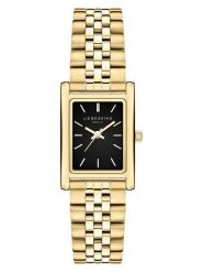 Liebeskind Zegarek kwarcowy w kolorze złoto-czarnym rozmiar: onesize. Czarne, analogowe zegarki Liebeskind, ze stali. Za 382.99 zł.