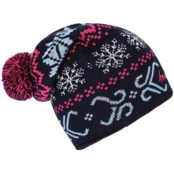 Czapka zimowa z haftem KEEZA śnieżynka. Czapki zimowe KEEZA, bez wzorów, sportowe. Za 58.00 zł.