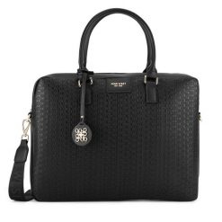Torba na laptopa Nine West. Czarne torby na laptopa Nine West, bez wzorów. Za 269.99 zł.