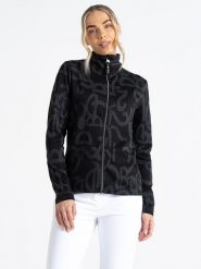 Dare 2b Kurtka polarowa "Glades" w kolorze czarno-białym rozmiar: 40. Czarne kurtki Dare 2b, bez wzorów, z polaru, bez kaptura. Za 152.99 zł.