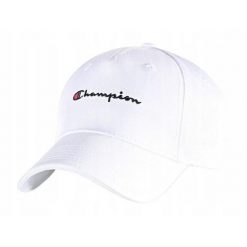 Czapka z daszkiem na co dzień unisex CHAMPION bawełna. Brązowe czapki z daszkiem Champion, bez wzorów, z bawełny. Za 99.00 zł.