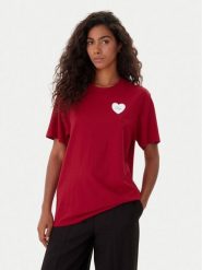 HUGO T-Shirt Vintag 50551445 Czerwony Regular Fit. Czerwone t-shirty Hugo, m, bez wzorów, z bawełny, bez kołnierzyka, bez ramiączek. Za 239.99 zł.