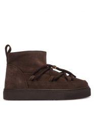 Inuikii Śniegowce Classic Low 1001.001.0092 Brązowy ciemny. Brązowe śniegowce Inuikii, bez wzorów, ze skóry, bez zapięcia. Za 1,029.00 zł.