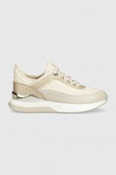 Aldo sneakersy Quiltyn kolor beżowy 13554272.QUILTYN. Brązowe buty sportowe lifestyle Aldo, bez wzorów, z gumy, sportowe, z okrągłym noskiem, bez zapięcia. Za 379.99 zł.