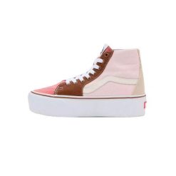 Tenisówki Vans Model Sk8-hi Tapered Stackfo Kolor Wielokolorowy. Brązowe trampki Vans, bez wzorów, z tkaniny, bez zapięcia. Za 418.50 zł.