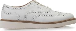 Clarks Półbuty damskie Clarks Baille Brogue 26157412. Półbuty wsuwane Clarks, bez wzorów, bez obcasa. Za 405.90 zł.