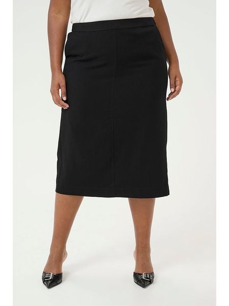 Kaffe Spódnica w kolorze czarnym rozmiar: 48. Czarne spódnice Kaffe, na co dzień, bez wzorów, midi, proste. Za 101.23 zł.