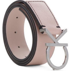Pasek Damski CALVIN KLEIN - Ck Logo Belt 3.5CM K60K604358 628. Czerwone paski Calvin Klein, w paski, ze skóry. Za 229.00 zł.