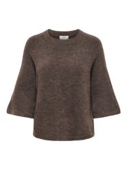JDY Sweter w kolorze brązowym rozmiar: M. Brązowe swetry JDY, m, bez wzorów, bez ramiączek. Za 109.95 zł.