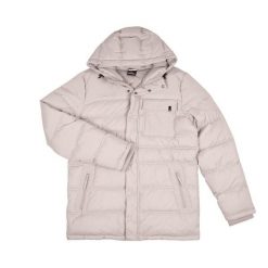 Kurtka puchowa Spalding. Szare kurtki spalding, na zimę, xl, bez wzorów, z nylonu, z kapturem. Za 840.00 zł.