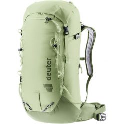 Plecak damski Deuter Freescape Lite 24 SL - mineral/grove. Brązowe plecaki Deuter, bez wzorów, bez dodatków. Za 707.99 zł.