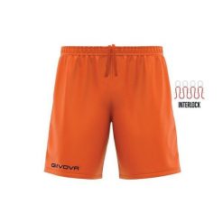Givova Capo Szorty Sportowe Pomarańczowe 2XS - Oddychające i Lekkie. Brązowe szorty sportowe Givova, bez wzorów, do piłki nożnej. Za 134.99 zł.