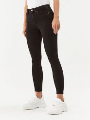 ONLY Jeansy Power 15181958 Czarny Skinny Fit. Czarne jeansy ONLY, m, bez wzorów, z bawełny. Za 149.99 zł.