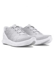 Under Armour Buty "Charged Speed Swift" w kolorze szarym do biegania rozmiar: 39. Szare buty treningowe Under Armour, bez wzorów, z materiału, bez zapięcia, do biegania. Za 216.22 zł.