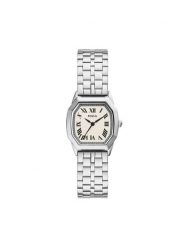 Fossil Zegarek Harlow ES5363 Srebrny. Szare, analogowe zegarki Fossil, srebrne. Za 789.99 zł.
