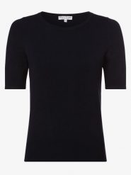 Marie Lund Sweter Kobiety drobna dzianina niebieski, S. Niebieskie swetry Marie Lund, s, bez wzorów, z dzianiny, bez ramiączek. Za 159.95 zł.