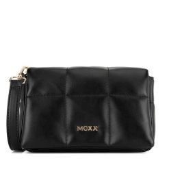 Torebka MEXX. Czarne listonoszki Mexx, bez wzorów, bez dodatków. Za 159.99 zł.