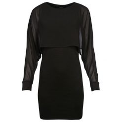 Vero Moda Sukienka Damska Ewa Abk Sukienka Czarna (Rozmiar S). Sukienki marki Vero Moda. W wyprzedaży za 74.00 zł.
