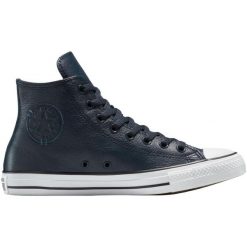 Buty sportowe Converse Chuck Taylor All Star. Niebieskie buty treningowe Converse, bez wzorów, z materiału, bez zapięcia. Za 490.00 zł.
