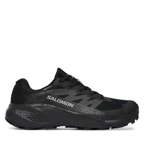 Buty do biegania Salomon. Niebieskie buty do biegania Salomon, bez wzorów, bez zapięcia, do biegania. Za 407.99 zł.