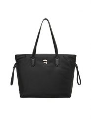 KARL LAGERFELD Torebka A4W30011 Czarny. Czarne torebki klasyczne KARL LAGERFELD, bez wzorów, z materiału, bez dodatków. Za 679.99 zł.