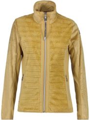 Sweter damski Luhta Ikaala. Żółte swetry Luhta, na zimę, xs, bez wzorów, z materiału, eleganckie, bez ramiączek. Za 399.00 zł.