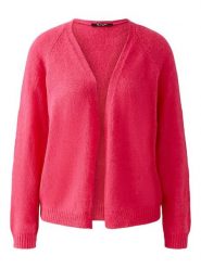 Miss Lagotte Kardigan w kolorze różowym rozmiar: 42. Różowe swetry Miss Lagotte, bez wzorów, z wełny, bez ramiączek. Za 165.99 zł.