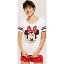 Koszulka piżamowa Minnie Mouse - Wielobarwn. Piżamy marki House. Za 35.99 zł.