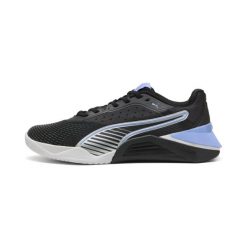 Damskie buty cross-trainingowe Puma Fuse 4.0. Czarne buty treningowe Puma, bez wzorów, bez zapięcia, na fitness i siłownię. Za 510.40 zł.