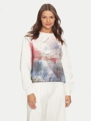 Deha Bluza D12424 Écru Regular Fit. Bluzy Deha, m, bez wzorów, z bawełny, bez kaptura. Za 299.99 zł.