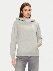 Nike Bluza Essential BV4116 Szary Regular Fit. Szare bluzy Nike, s, bez wzorów, z bawełny, bez kaptura. Za 199.99 zł.