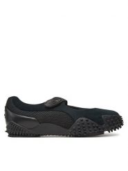 Puma Półbuty Mostro Fey PRM 401062 01 Czarny. Czarne półbuty wsuwane Puma, bez wzorów, ze skóry, bez obcasa, na płaskiej podeszwie. Za 429.99 zł.