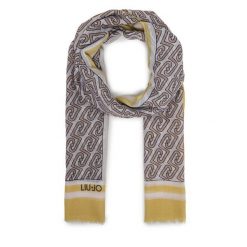 Szal Liu Jo. Żółte szaliki i kominy Liu Jo, bez wzorów. Za 169.99 zł.