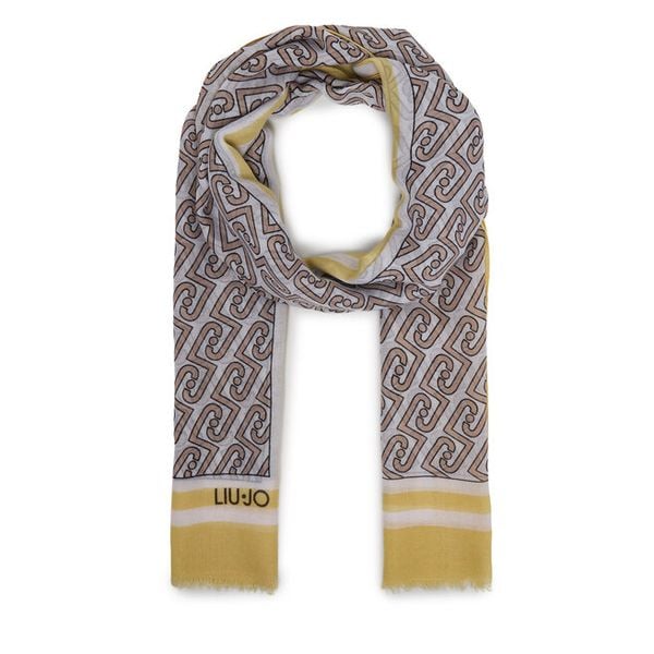 Szal Liu Jo. Żółte szaliki i kominy Liu Jo, bez wzorów. Za 169.99 zł.