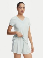 Ysabel Mora Piżama 10823 Zielony jasny Regular Fit. Zielone piżamy ysabel mora, s, bez wzorów, z wiskozy, bez kołnierzyka, bez ramiączek. Za 199.99 zł.