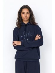 Soyaconcept Bluza "Banu" w kolorze granatowym rozmiar: XXL. Niebieskie bluzy Soyaconcept, xxl, bez wzorów, bez ramiączek, bez kaptura. Za 184.95 zł.