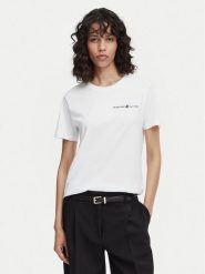 Beverly Hills Polo Club T-Shirt P-SS26W-TS085 Biały Regular Fit. Białe t-shirty Beverly Hills Polo Club, l, bez wzorów, z bawełny, bez kołnierzyka, bez ramiączek. Za 139.99 zł.