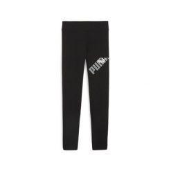 Puma Legginsy Power 67936301. Czarne legginsy sportowe Puma, na wiosnę, m, bez wzorów, z bawełny, do biegania. Za 67.99 zł.