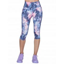 Legginsy na trening Getry Damskie Skechers Cp1-Nvhp 3/4 Treningowe. Legginsy Skechers, bez wzorów. Za 180.00 zł.