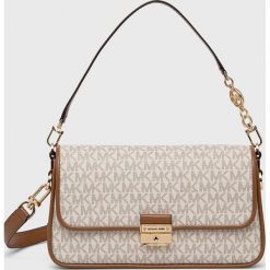 MICHAEL Michael Kors torebka kolor brązowy. Brązowe listonoszki MICHAEL Michael Kors, bez wzorów, na ramię, bez dodatków. Za 1,359.90 zł.