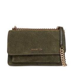 Torebka MICHAEL Michael Kors. Brązowe listonoszki MICHAEL Michael Kors, bez wzorów, bez dodatków. Za 1,239.00 zł.