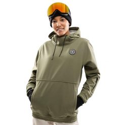 Damska kurtka snowboardowa Sporty zimowe Siroko W1-W Kilimanjaro. Zielone kurtki przejściowe sportowe SIROKO, na zimę, m, bez wzorów, z materiału, z kapturem, narciarskie. Za 297.00 zł.