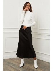 L'armoire de Suzette Golf w kolorze białym rozmiar: 34/36. Białe swetry L'armoire de Suzette, l, bez wzorów, z kaszmiru, klasyczne, bez ramiączek. Za 113.10 zł.