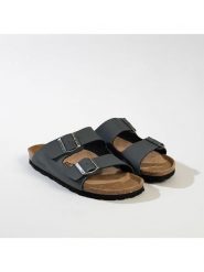 BACKSUN Klapki w kolorze szarym rozmiar: 38. Szare klapki Backsun, bez wzorów, klasyczne, bez obcasa, bez zapięcia. Za 108.99 zł.