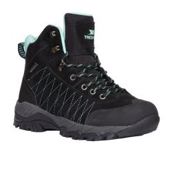 Buty Trekkingowe Damskie Torri Zamszowe. Czarne buty trekkingowe Trespass, z gumy, bez zapięcia. Za 594.99 zł.