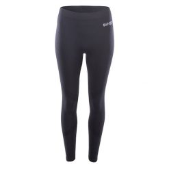 Legginsy damskie termoaktywne Hi-Tec Lady Surim Bottom - czarne, Rozmiar S/M. Czarne bielizna termoaktywna damska Hi-tec, bez wzorów, z elastanu. Za 74.99 zł.
